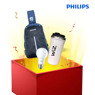 (Not for Sale) Philips Sling Bag | Tumbler | Bulb