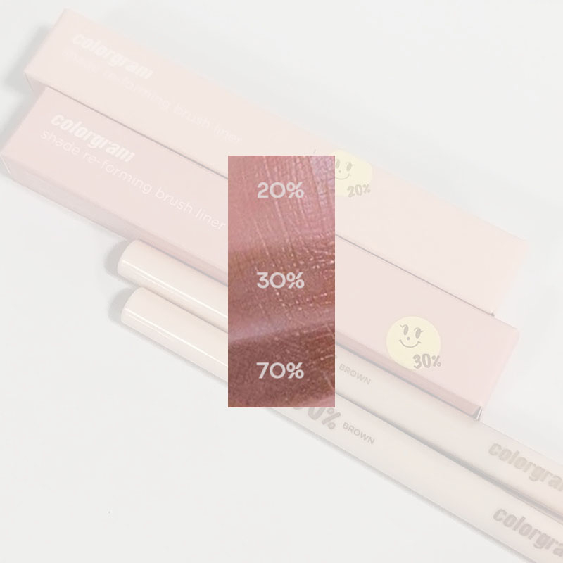 colorgram Shade Re-Forming Brush Liner - 2 30%