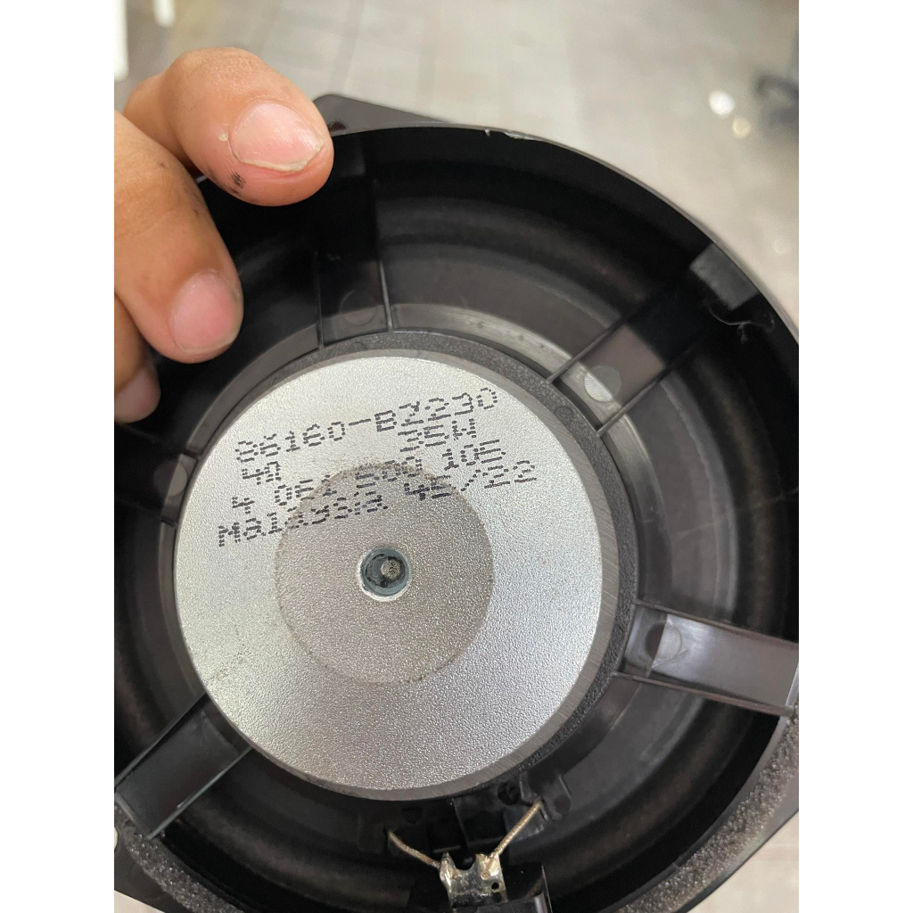 Original Perodua Speaker USED | Shopee Malaysia