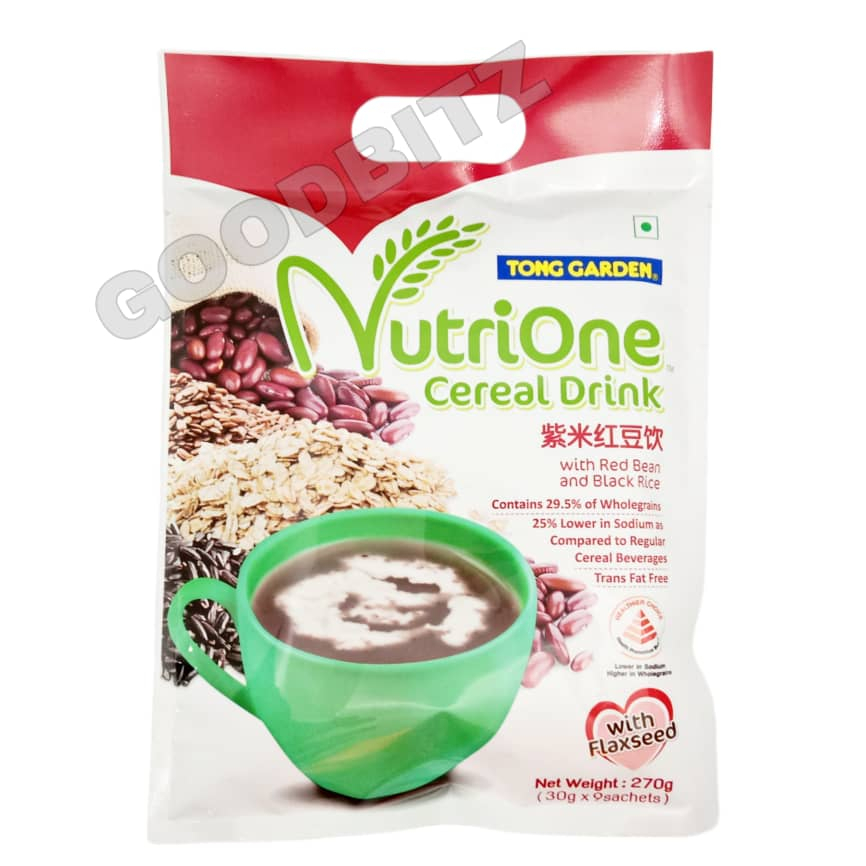Tong Garden NutriOne Cereal Drink Healthy Breakfas (Minuman Sihat Halal