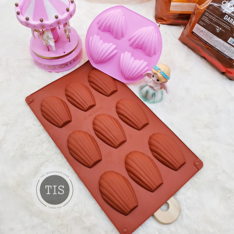 Silicone Mould 9 Madeleine 4 Madeleine Shopee Malaysia