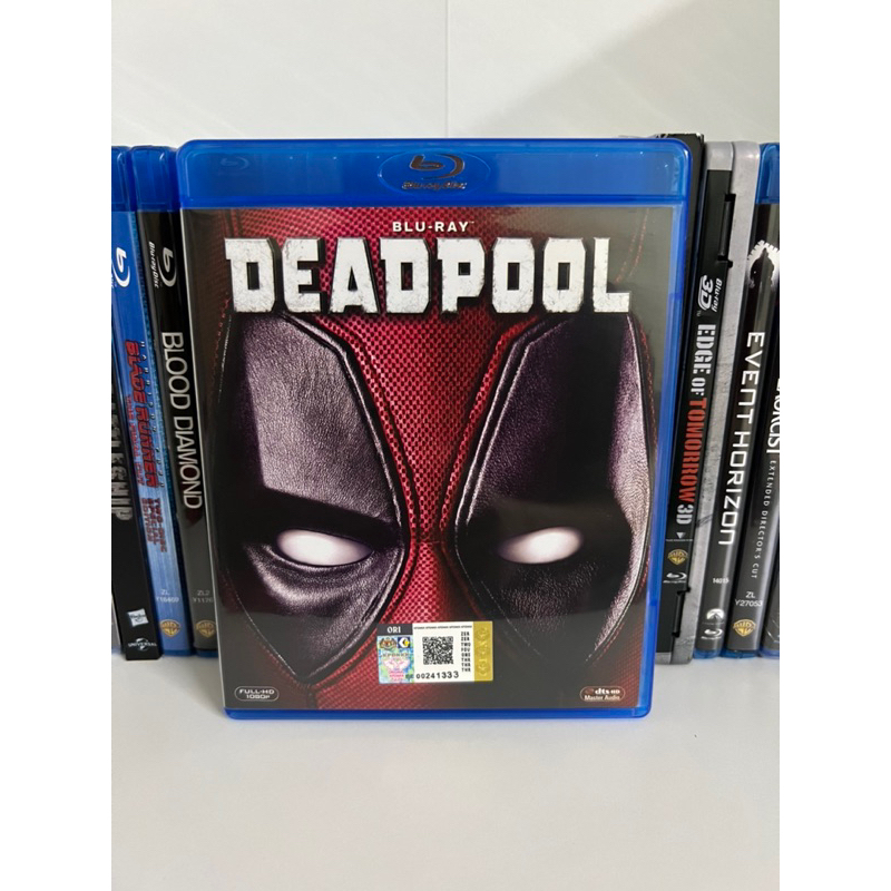 (Used) Deadpool (Blu-Ray) | Shopee Malaysia