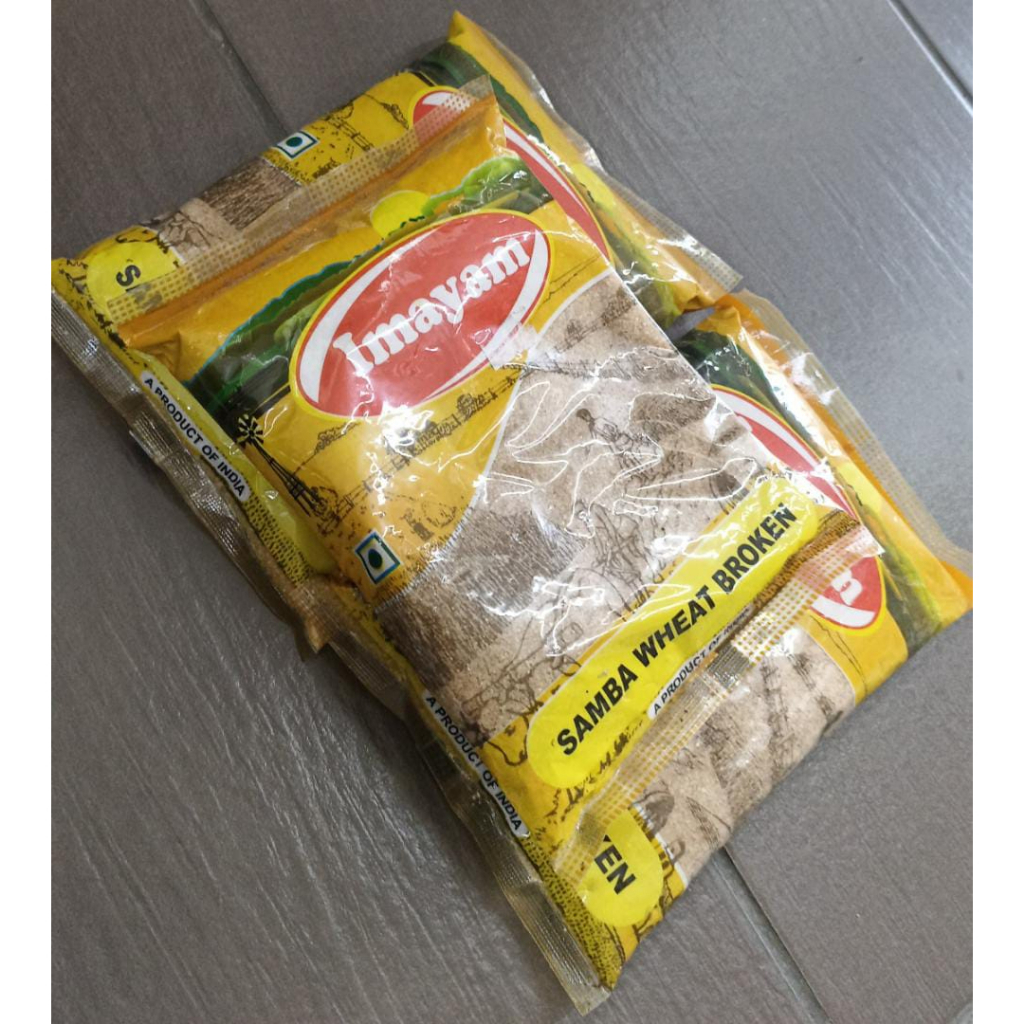 MAYAM SAMBA RAVA BROKEN WHEAT 400gm | Shopee Malaysia