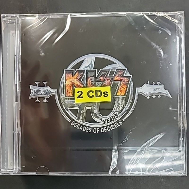 Kiss - 40 Years : Decades Of Decibels (2CDs) | Shopee Malaysia