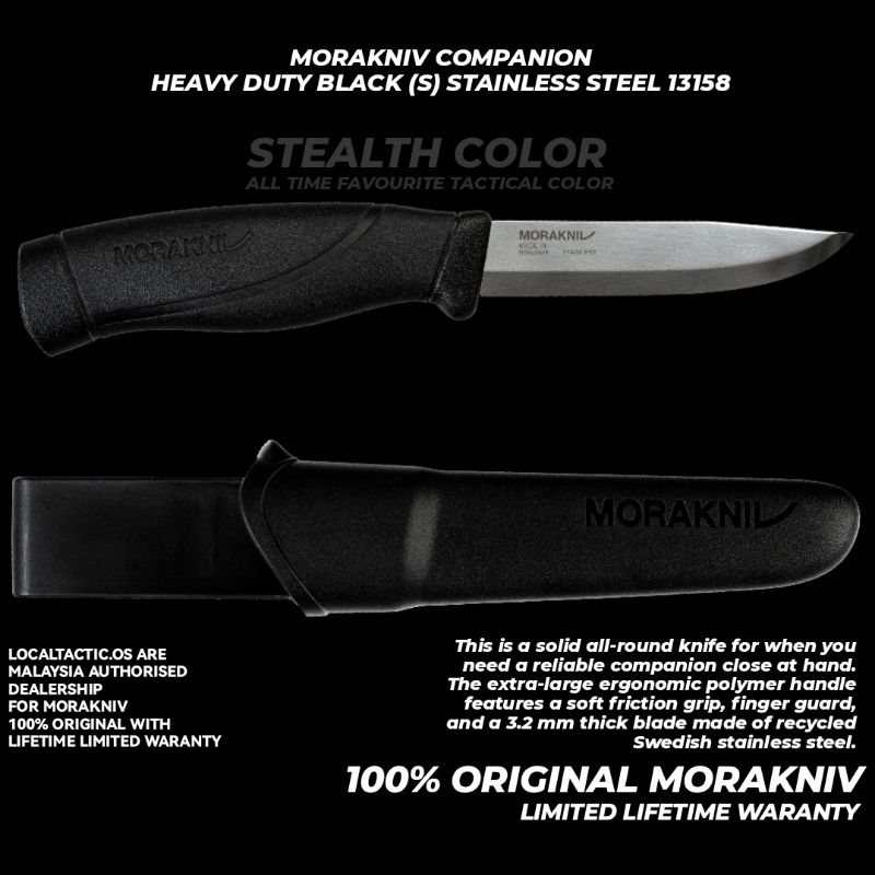 Couteau Mora Companion Heavy Duty MG