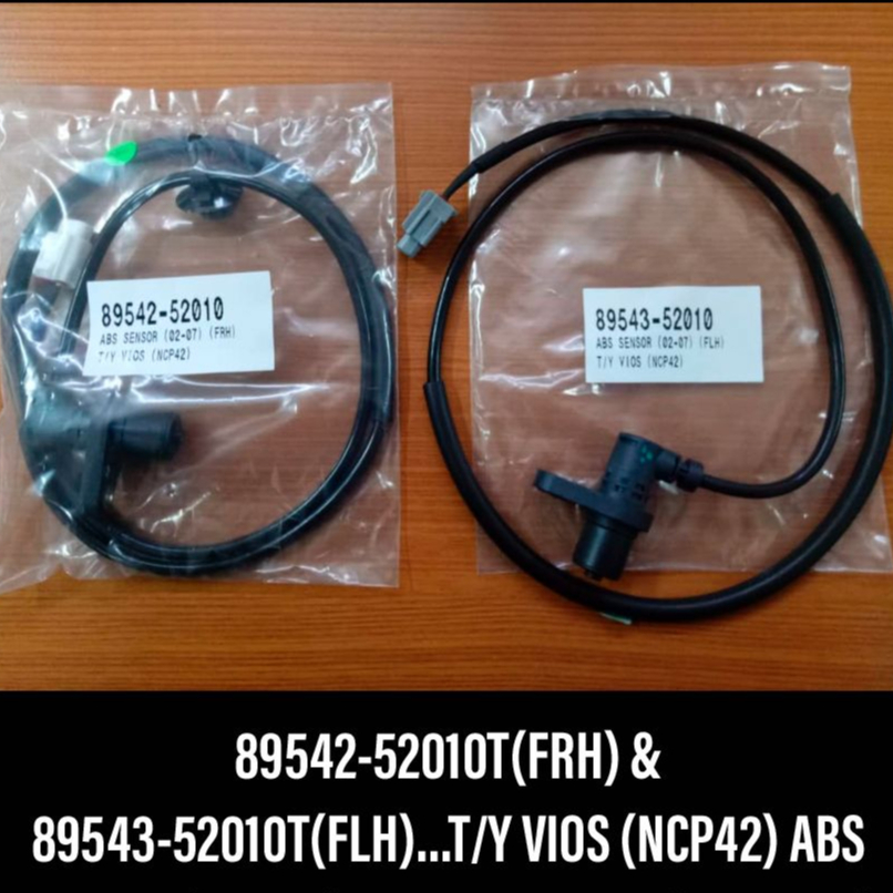 VIOS 2003 NCP42 YARIS ABS SENSOR FLH FRH 8954352010 NCP4230447