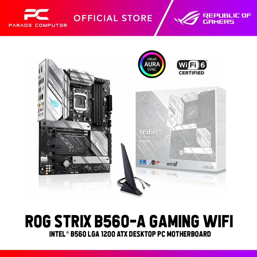 ASUS ROG Strix B560-A Gaming WIFI | Preisvergleich Deutschland