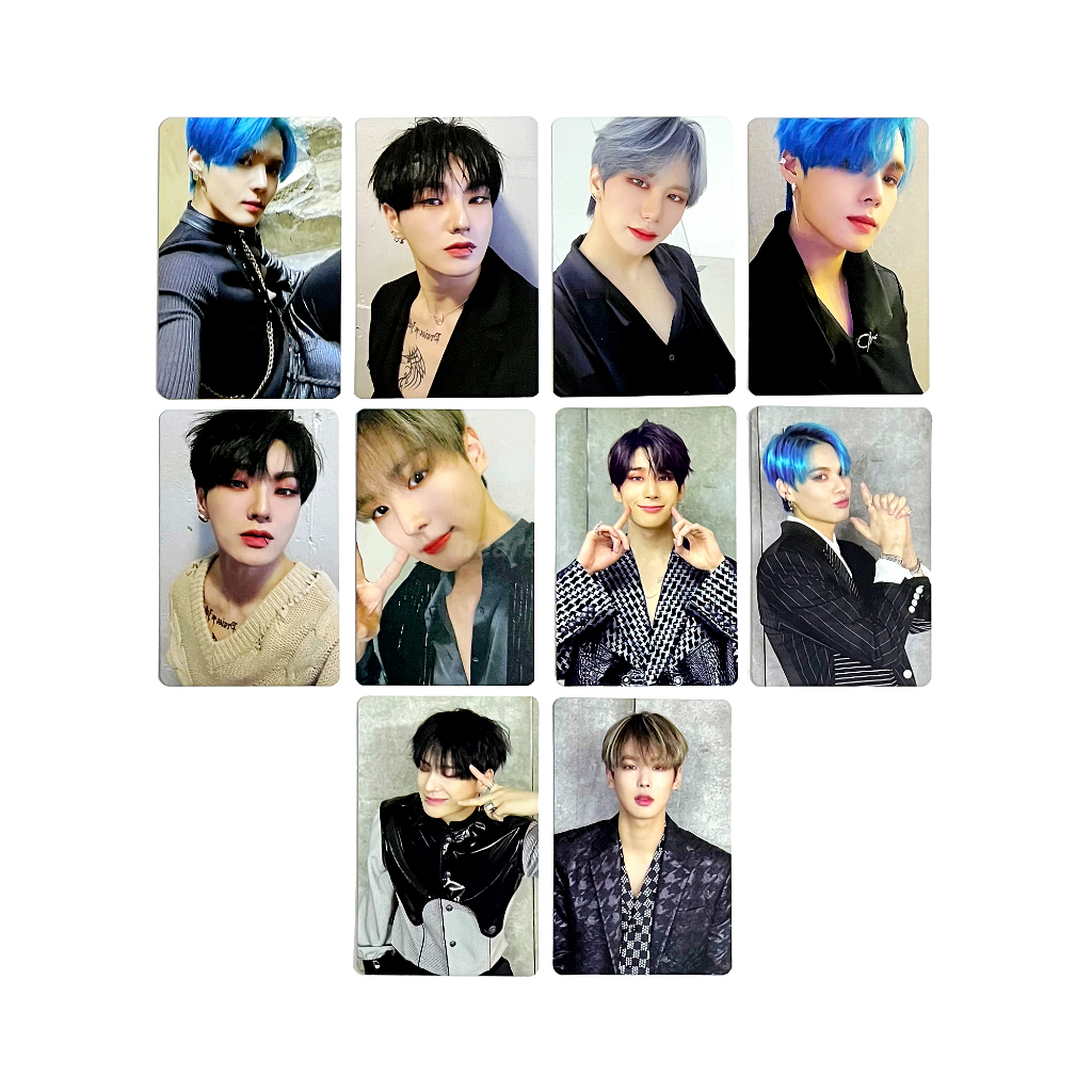 Victon store photocards