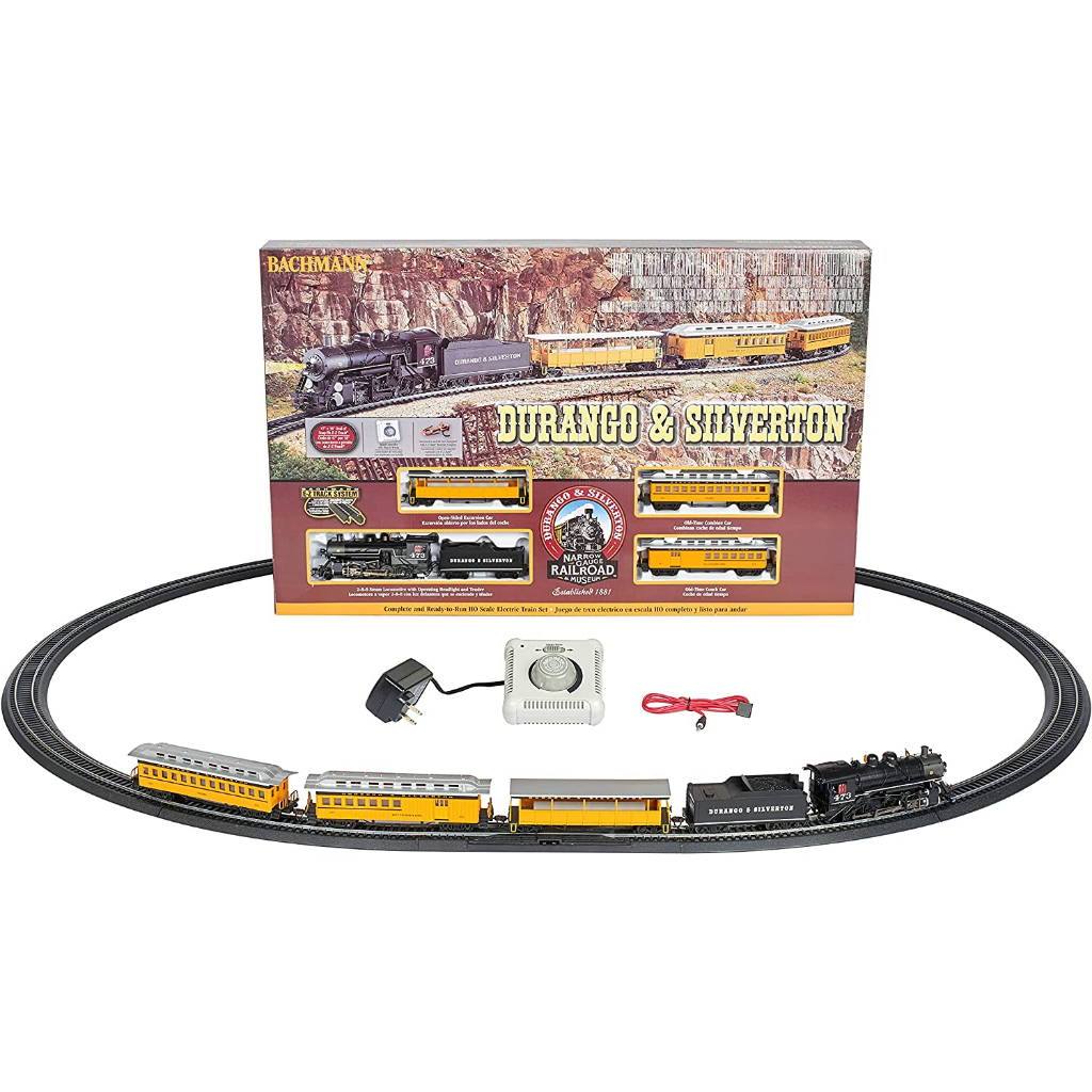 Preorder Bachmann Trains Durango Silverton Ready To Run Electric Train Set HO Scale Shopee Malaysia