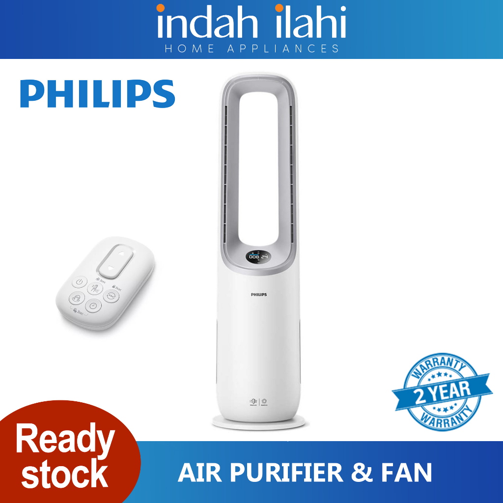 Philips Air Purifier and Fan 2 in 1 AMF765/30 Shopee Malaysia