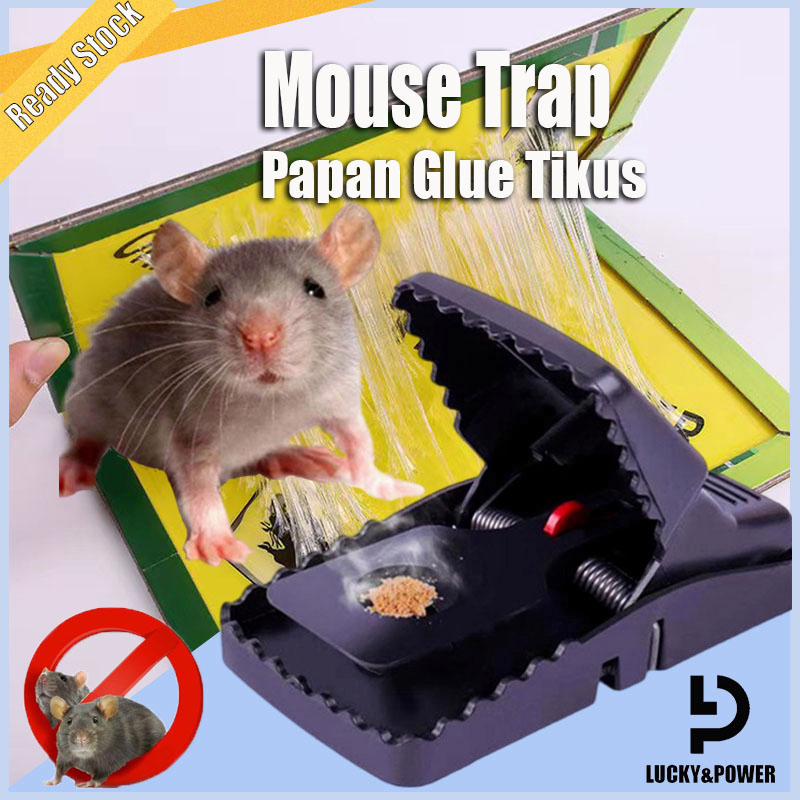 Mice Mouse Trap Reusable Mouse Trap Perangkap Tikus Rat Trap Halau 