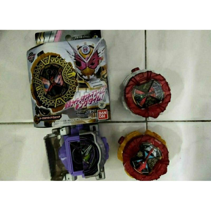 Set Original kamen rider oma zi o zio deno shinobi kabuto rider watch ...