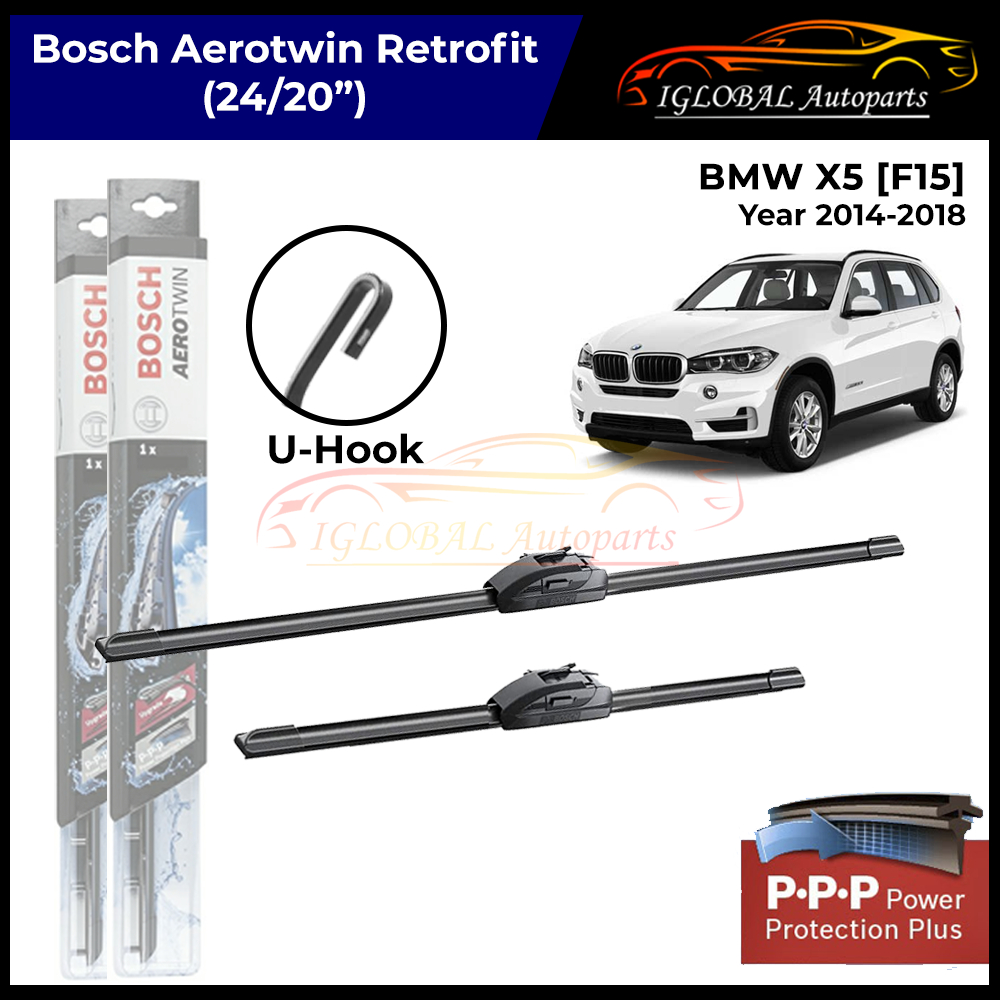 BMW X5 [F15] Year 20142018 Windshield Wiper Bosch Aerotwin Retrofit