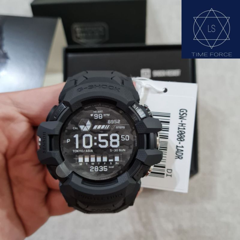 G-SHOCK ORIGINAL GSW-H1000-1ADR/GSW-H1000-1A/GSW-H1000/GSWH1000 G-SQUAD ...