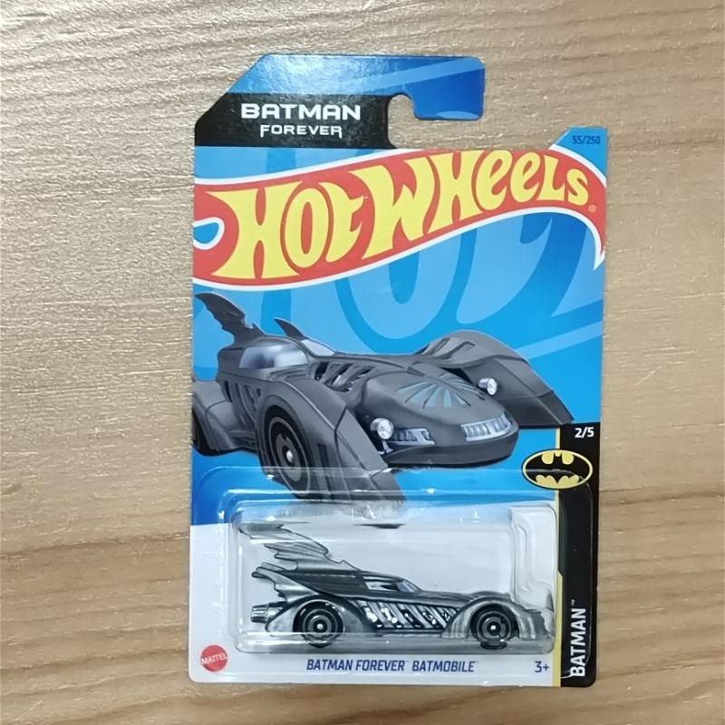 Hot Wheels 2023 DC Batman Forever Movie Batmobile Grey | Shopee Malaysia