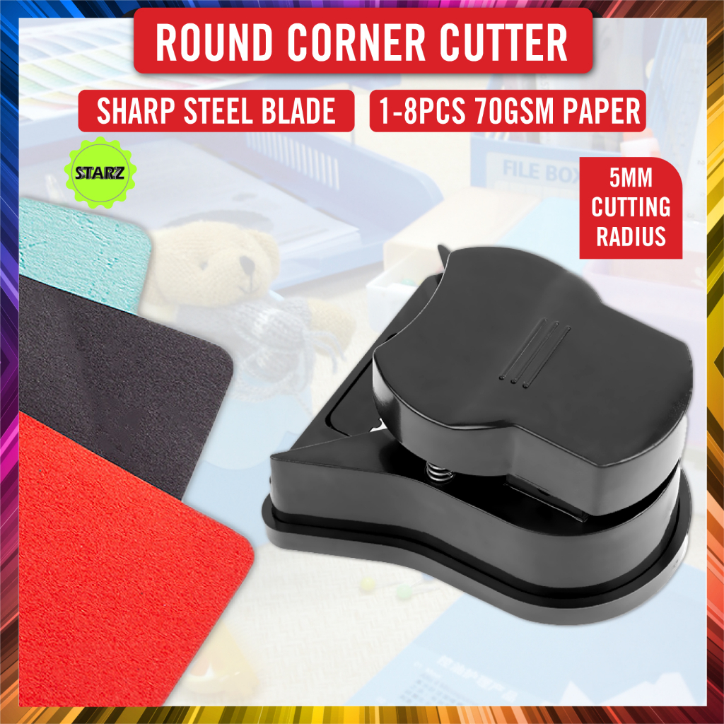ZQ Corner Cutter / Round corner Cutter 5mm (18pcs 70gsm Paper