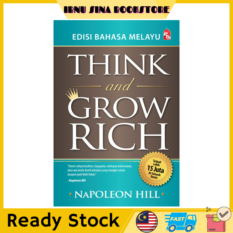 Buku Think And Grow Rich Edisi Bahasa Melayu Napoleon Hill Ibnu