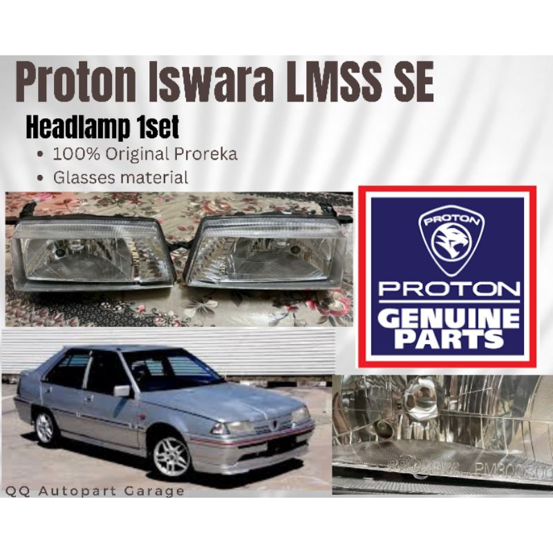 Proton Iswara LMSS SE 2002 Original Headlamp (PROREKA) | Shopee Malaysia