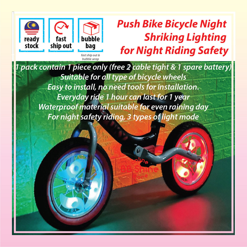 Push bike lights hotsell