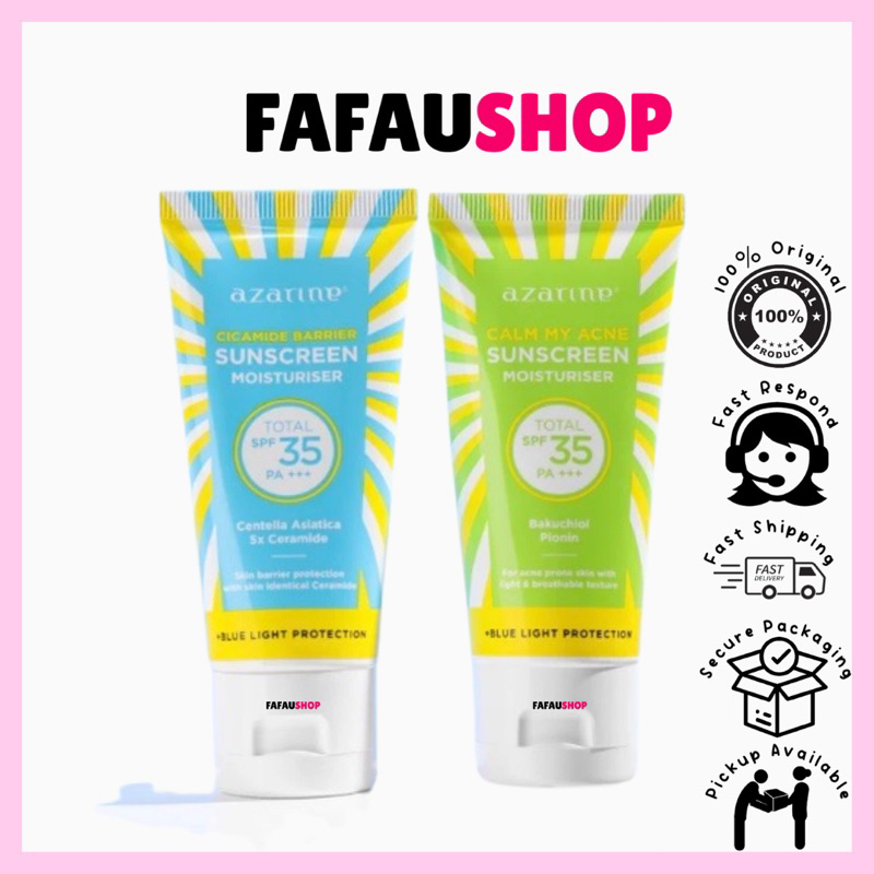 ⭐️Ready Stock⭐️ Azarine Cicamide Barrier Sunscreen Moisturiser ...