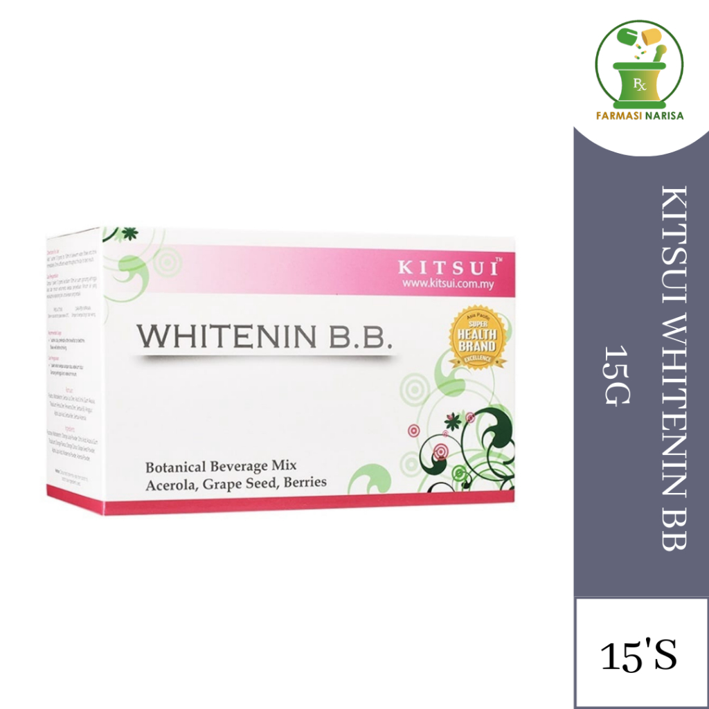 KITSUI WHITENIN BB (15 X 10G) | Shopee Malaysia