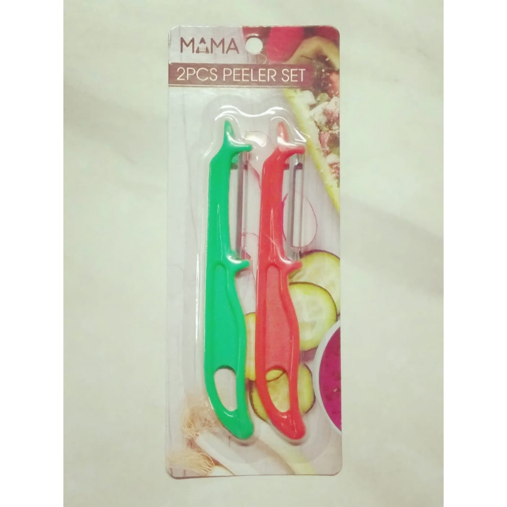 Peeler Knife Set 14cm (2pcs/pack) Shopee Malaysia