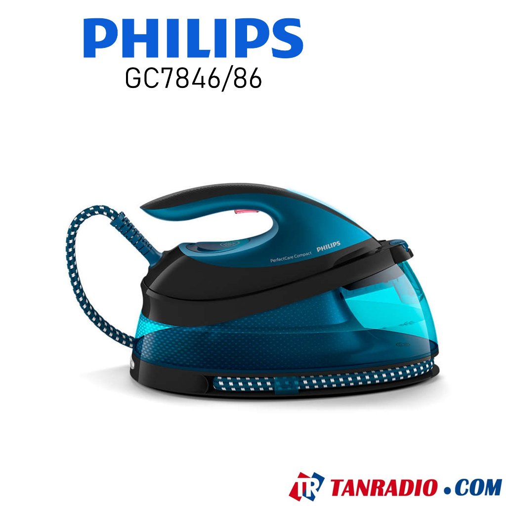 Philips FastCare Compact Steam Genarator Iron GC7846/86 GC6740/36