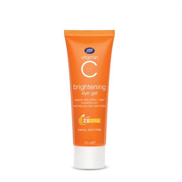 Boots Vitamin C Brightening Eye Gel 15ml Shopee Malaysia