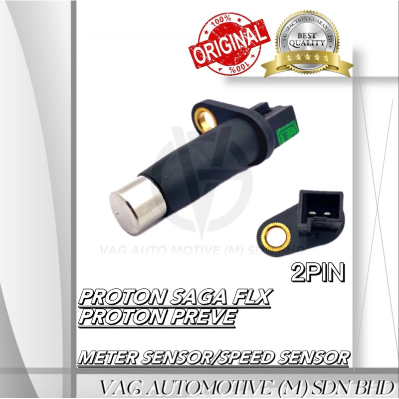 PROTON SAGA FLX,PREVE (2PIN)CVT GEARBOX METER SENSOR/SPEED SENSOR