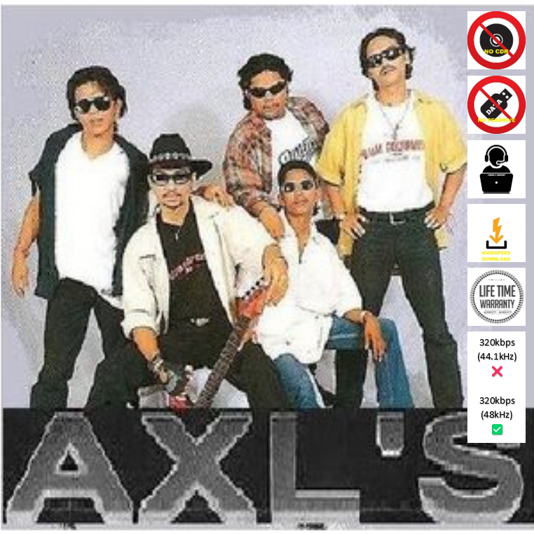 AXL Album Of The Years 320kbps 48kHz HQ Shopee Malaysia