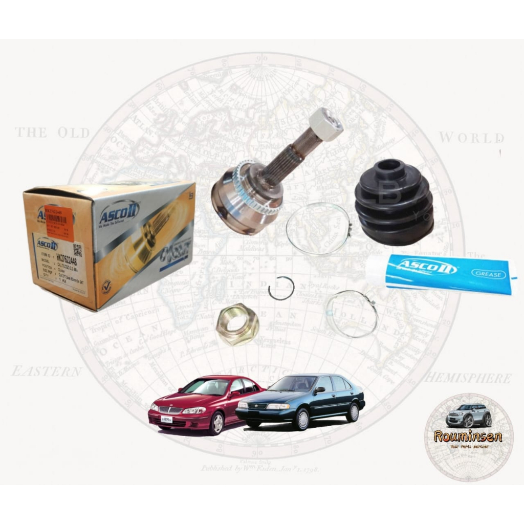 CV Joint For Nissan Sentra B14/N16 Shopee Malaysia