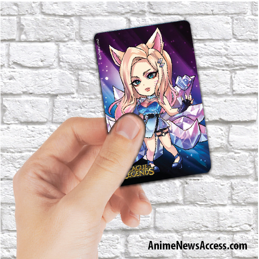 Ahri KDA More Skin League of Legends Stickers Fanart Chibi Touch N Go ...