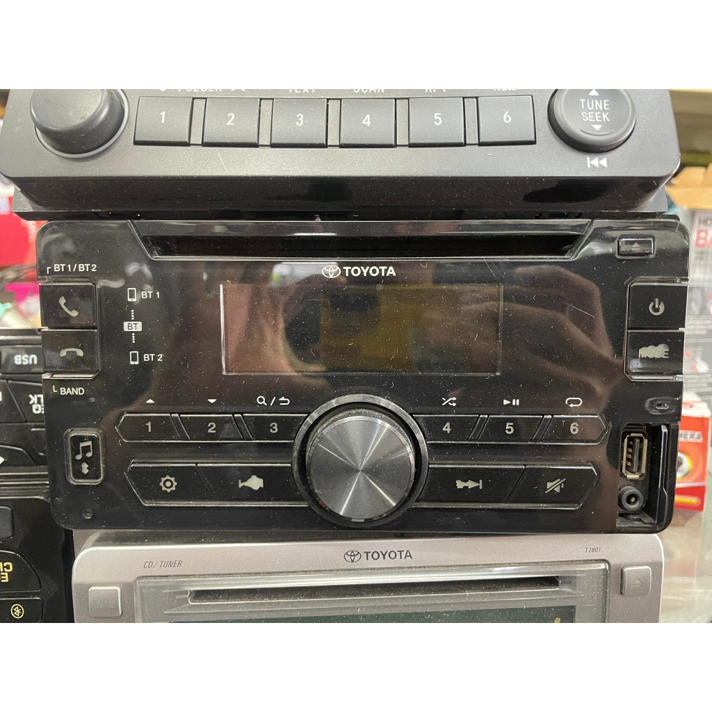 Toyota CD Player USED Shopee Malaysia
