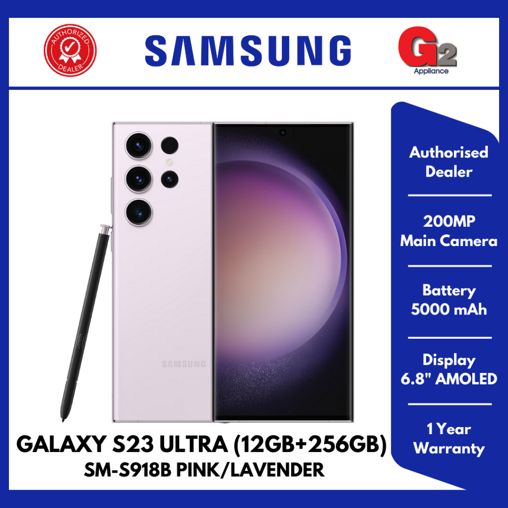 SAMSUNG GALAXY S23 ULTRA 512GB ( (READY STOCK)SAMSUNG WARRANTY