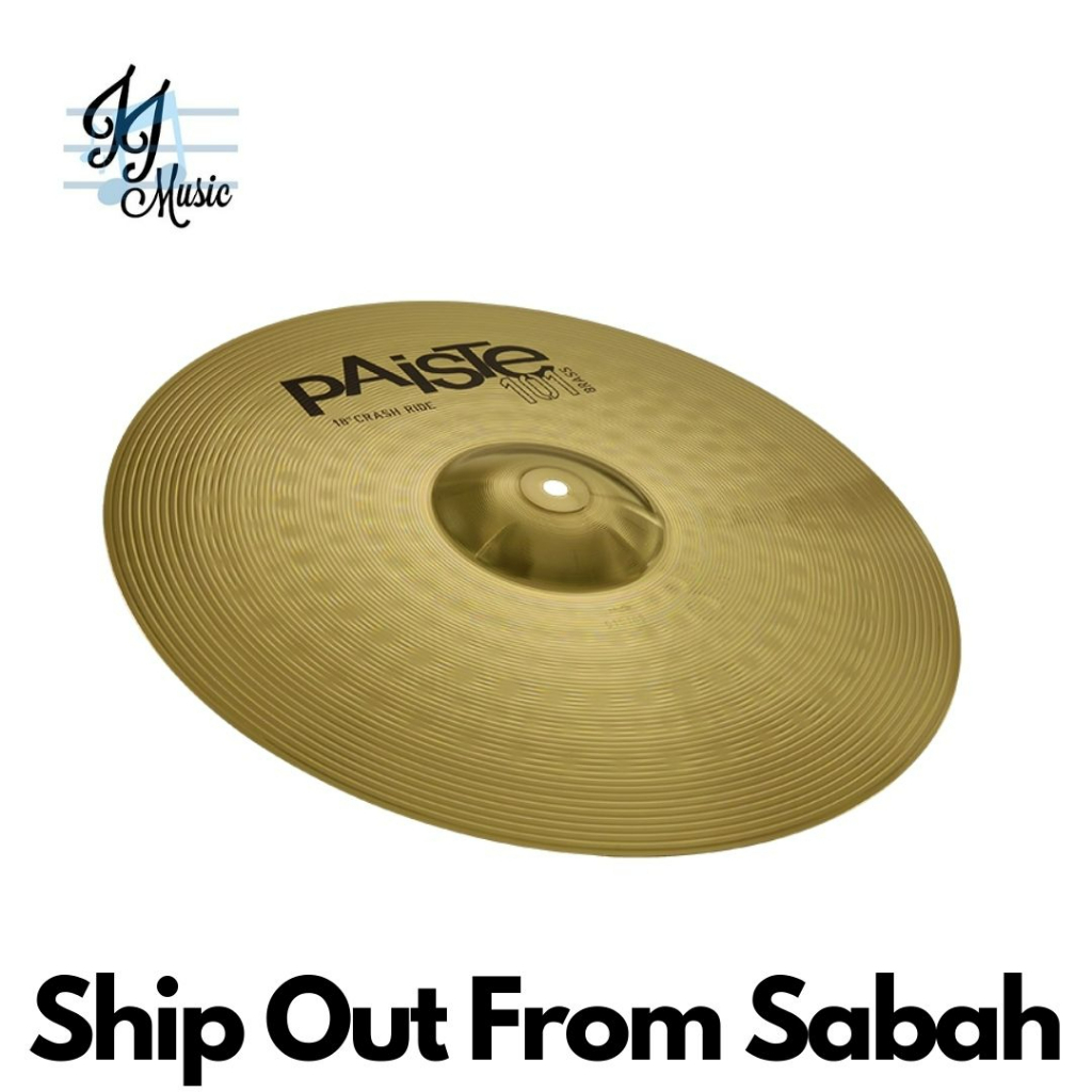 Paiste 101 Brass 18 Crash Ride Cymbal Paiste 101 18 Crash Ride Paiste Crash Ride Cymbal Shopee Malaysia