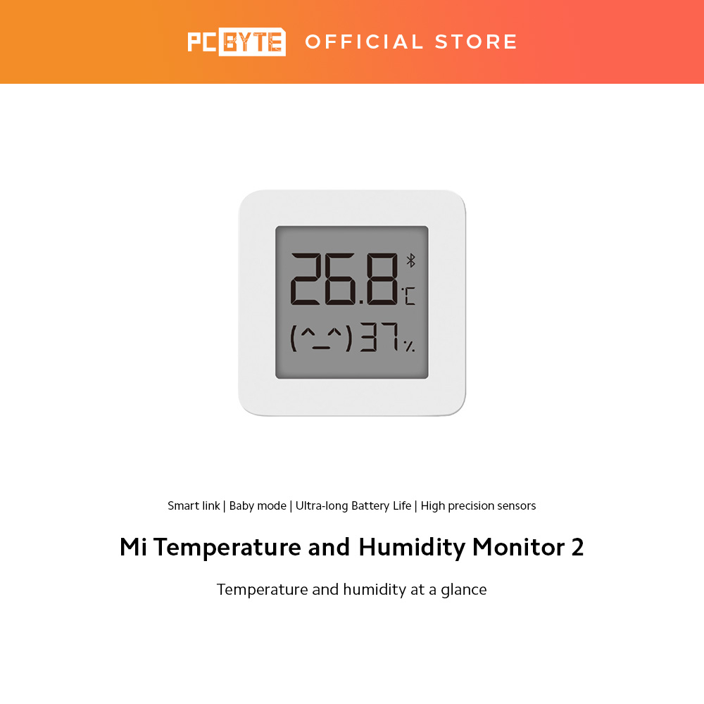 Xiaomi Mi Temperature and Humidity Monitor 2 [International Version