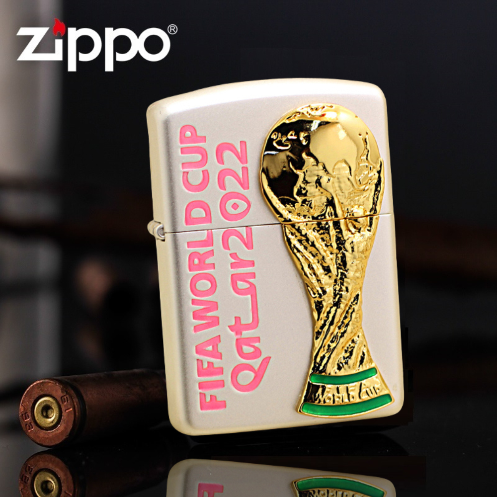 FIFA World Cup Qatar 2022 Zippo Lighter Shopee Malaysia