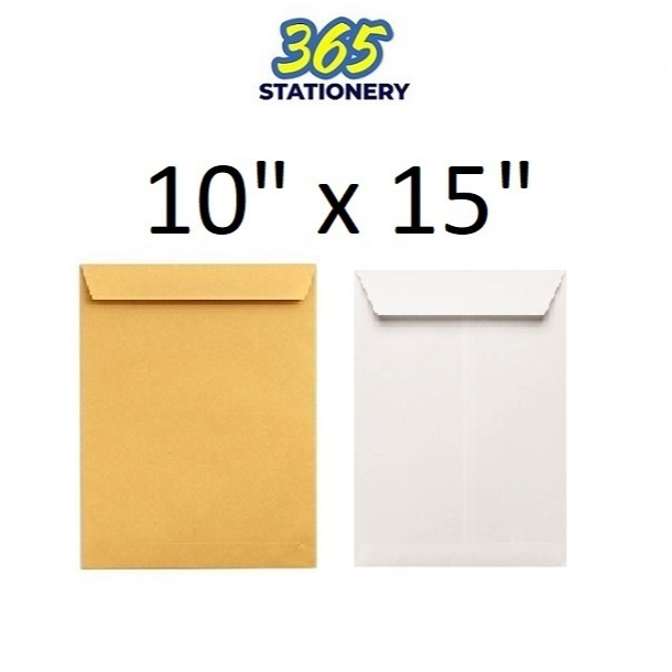 10 X 15 Envelopes