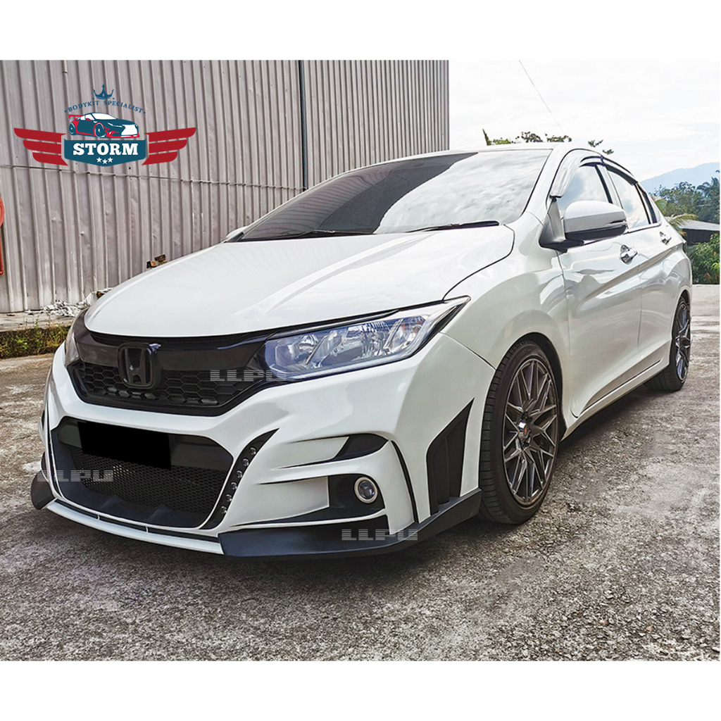 Honda City Tommy Kaira Bodykits With K Color Paint Fibre Shopee Malaysia