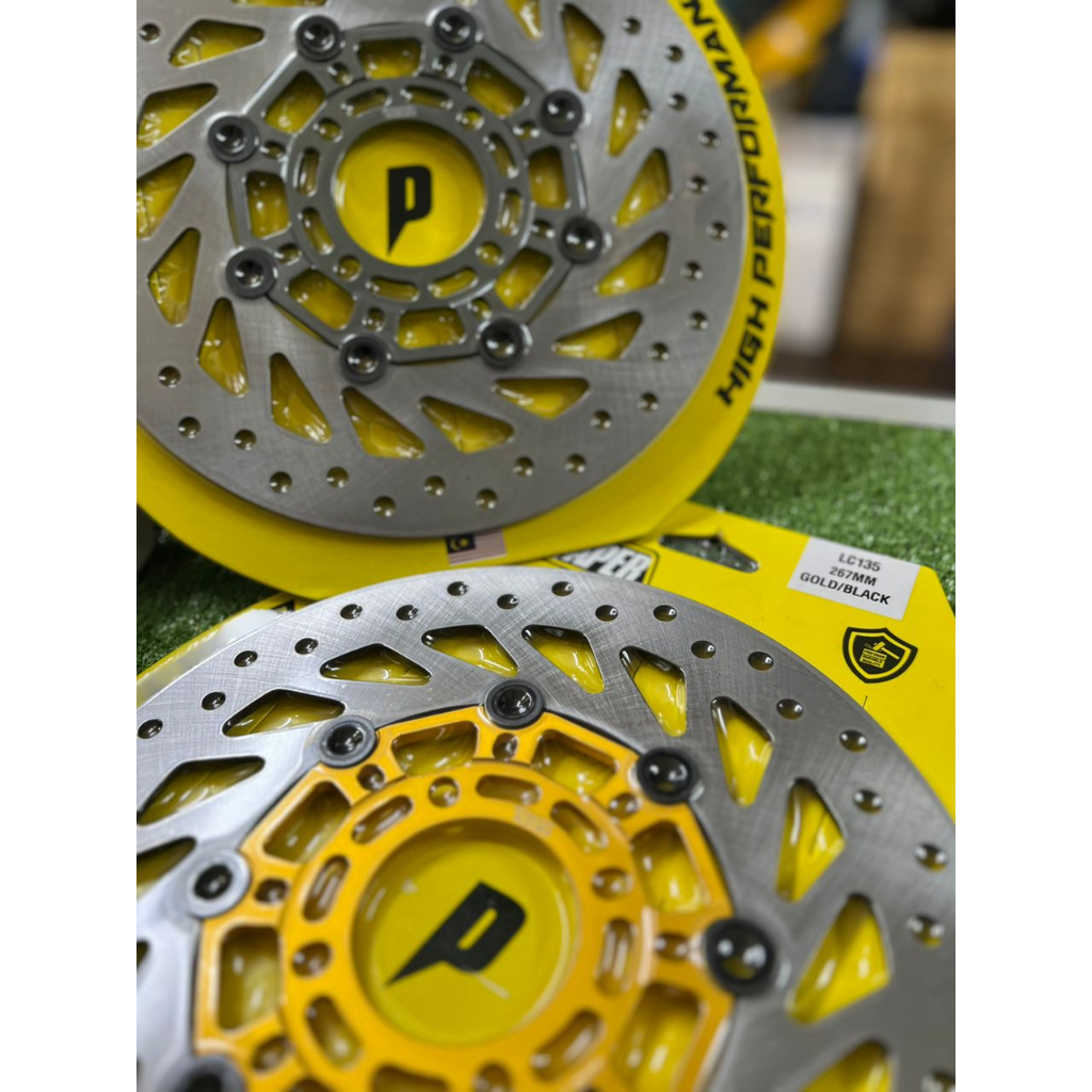 DISC LC135 8 PIN PROTAPER 267 MM | Shopee Malaysia