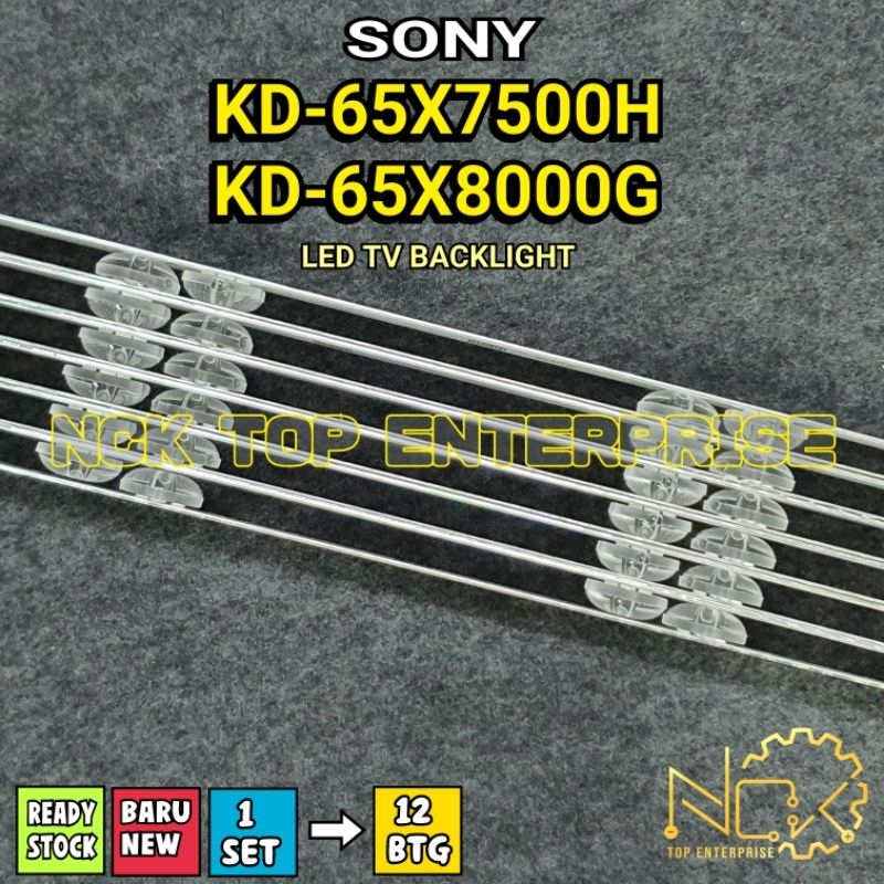 13 Tiras De 6 Y 7 Led Compatible Con Kd-65x750h Kd-65x75ch | Env&iacute;o Gratis