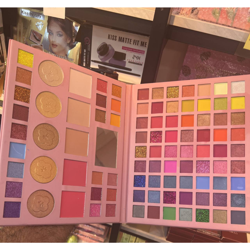 HUDA BABY EYESHADOW 96 COLORS | Shopee Malaysia