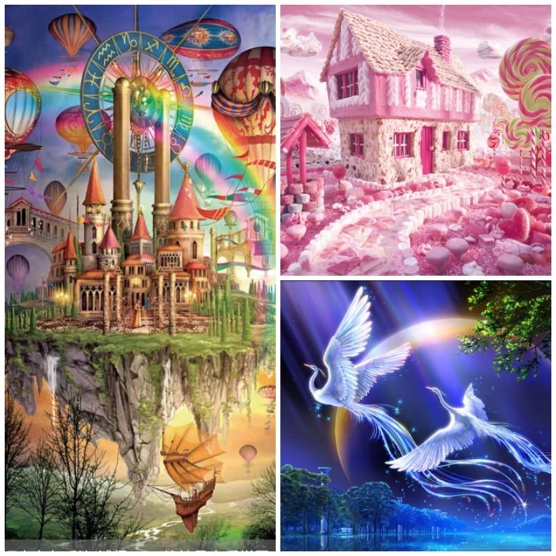 Puzzle Ensky 1000 Pezzi - 50x75 Cm Per Appassionati E Collezionisti