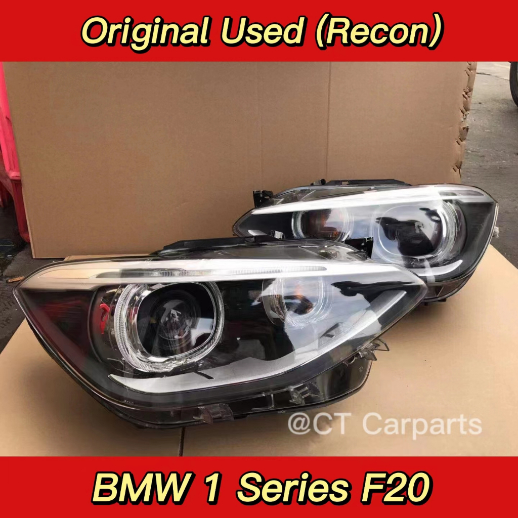 BMW 1 Series F20 Headlamp Original F20 Headlight Original BMW