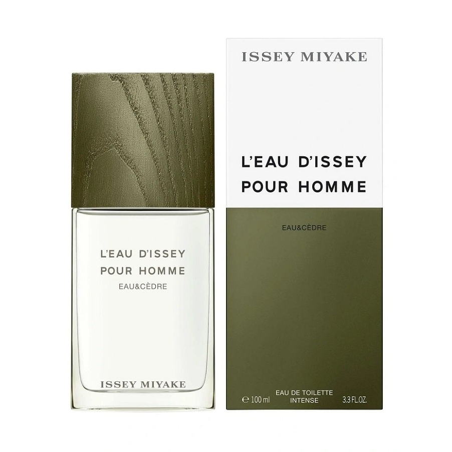 L'EAU D'ISSEY POUR HOMME EAU & CÈDRE • ISSEY MIYAKE • 100 ml • Eau de toilette intense pour homme