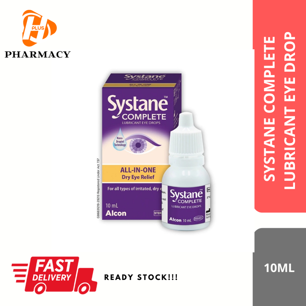 SYSTANE COMPLETE LUBRICANT EYE DROP 10ML Shopee Malaysia