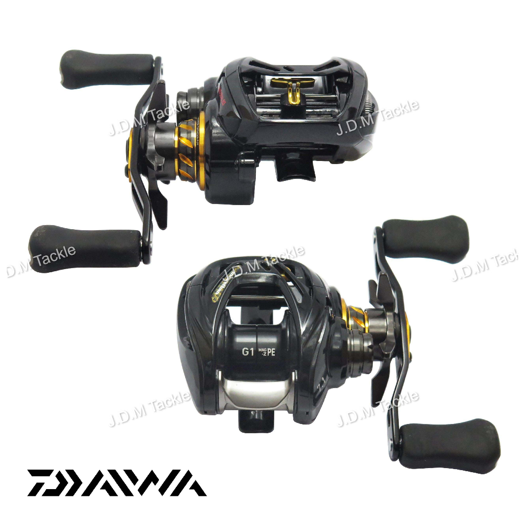 BRAND NEW 19 DAIWA MORETHAN PE1000 TW Baitcasting Reel Made in