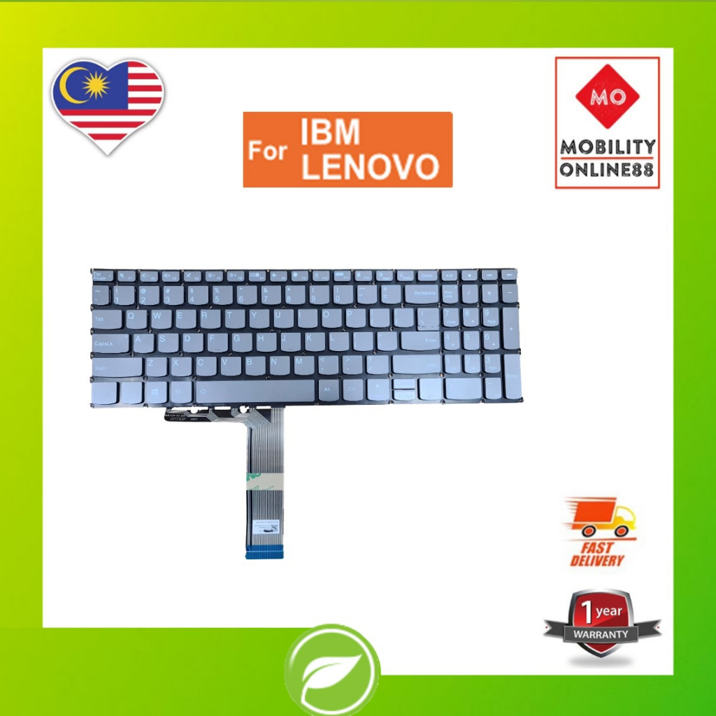 Touche De Clavier Lenovo Pour XiaoXin 15 / Ideapad 5-15ALC05 / 5-15ARE05 - Occasion