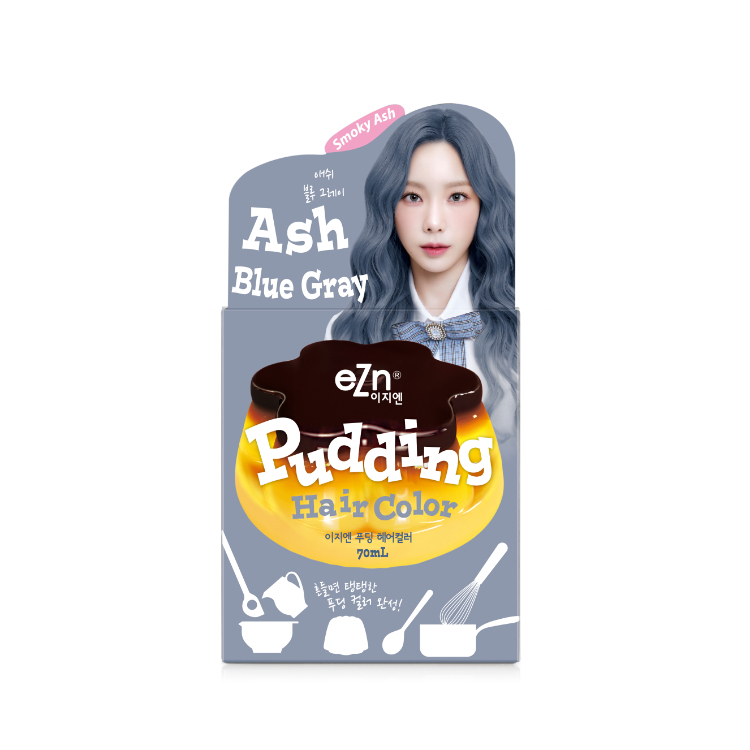 EZN Pudding Hair Color with easy DIY Hair Dye (8 color and bleach