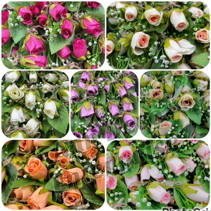 ADE-CS543 Bunga Rozek/hiasan/Bunga dada(Ready Stock) | Shopee Malaysia